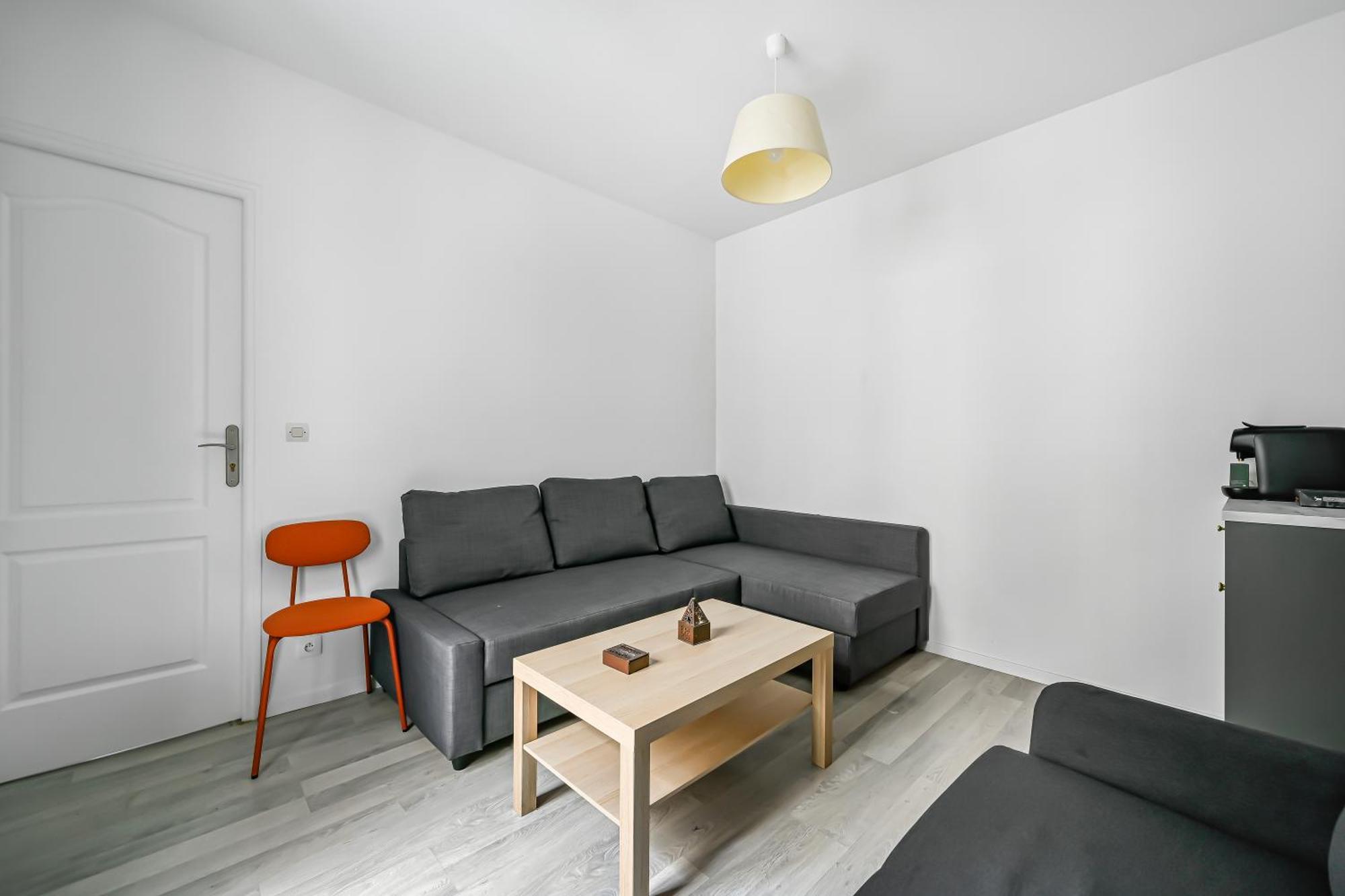 Apartment L'atelier Secret - Batignolles - Metro - 17