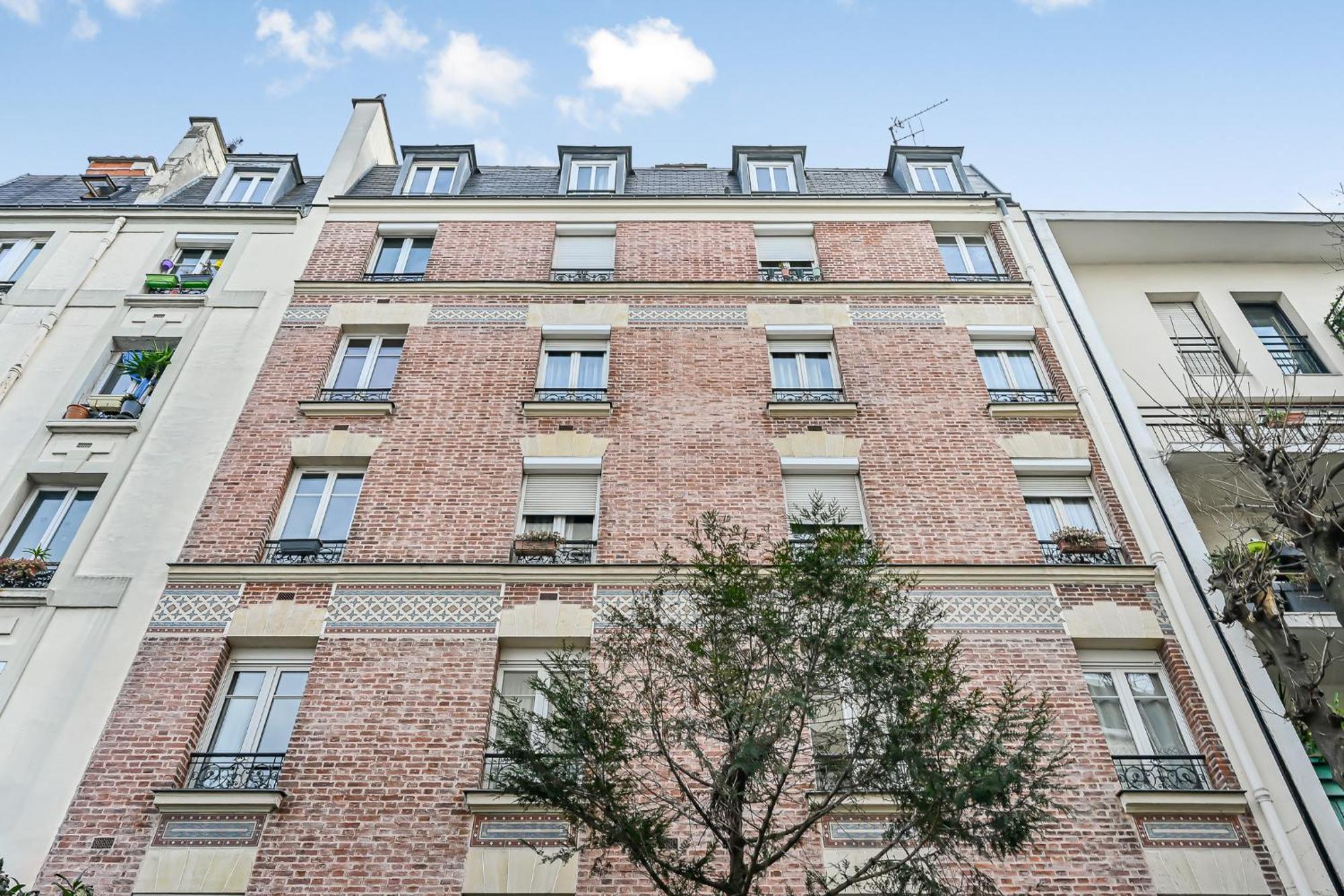 L'atelier Secret - Batignolles - Metro - 17 Apartment