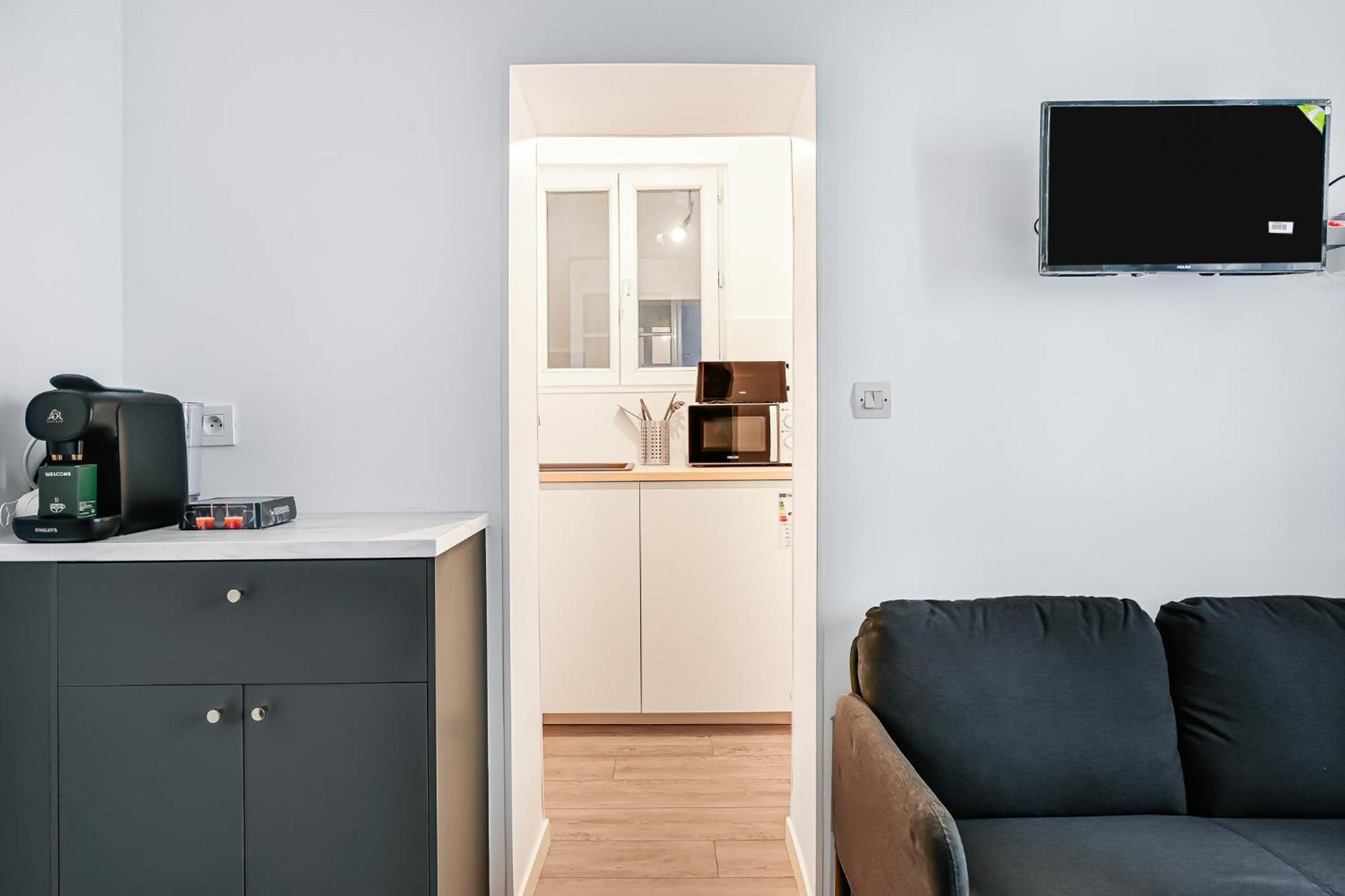Apartment L'atelier Secret - Batignolles - Metro - 17 Paris